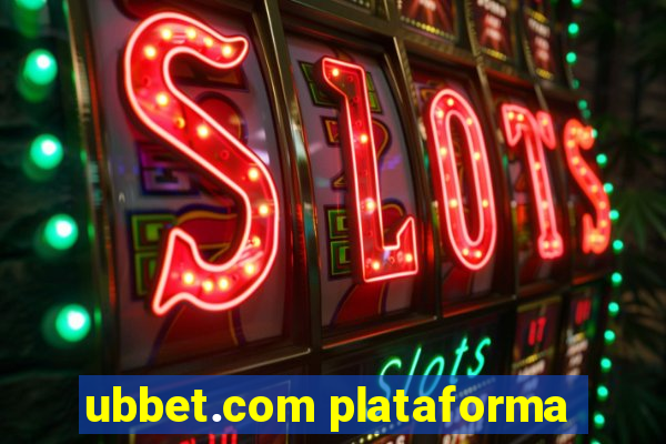 ubbet.com plataforma